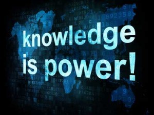 knowledge is power in forex