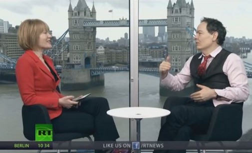 Max Keiser: BBC Makes A Fruedian Slip Calling It The Year of The Whores