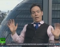 Max Keiser: Wall Street as staged as the WWE