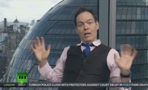 Max Keiser: Wall Street as staged as the WWE