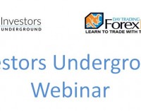 Investors Underground Webinar – Learn To Day Trade Stocks