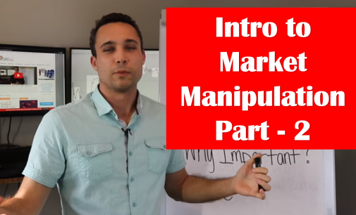 Intro to Market Manipulation Part 2: Manipulation Point Selection