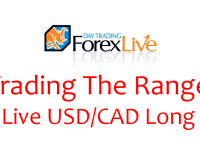 Trading Sideways Price Action with Market Manipulation – USD/CAD Live Trade